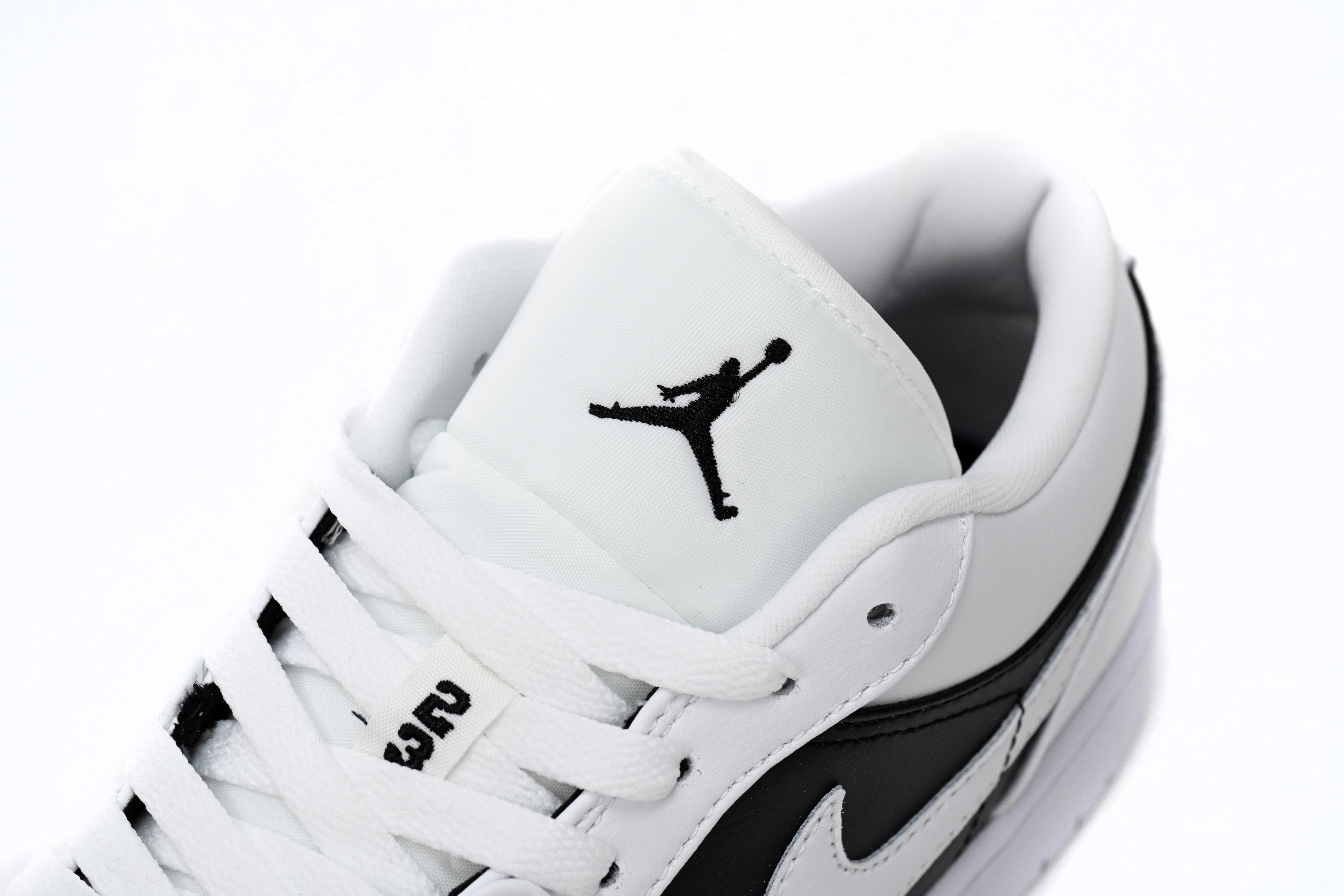 Air Jordan 1 Low Panda White Black Sneakers DC0774-100