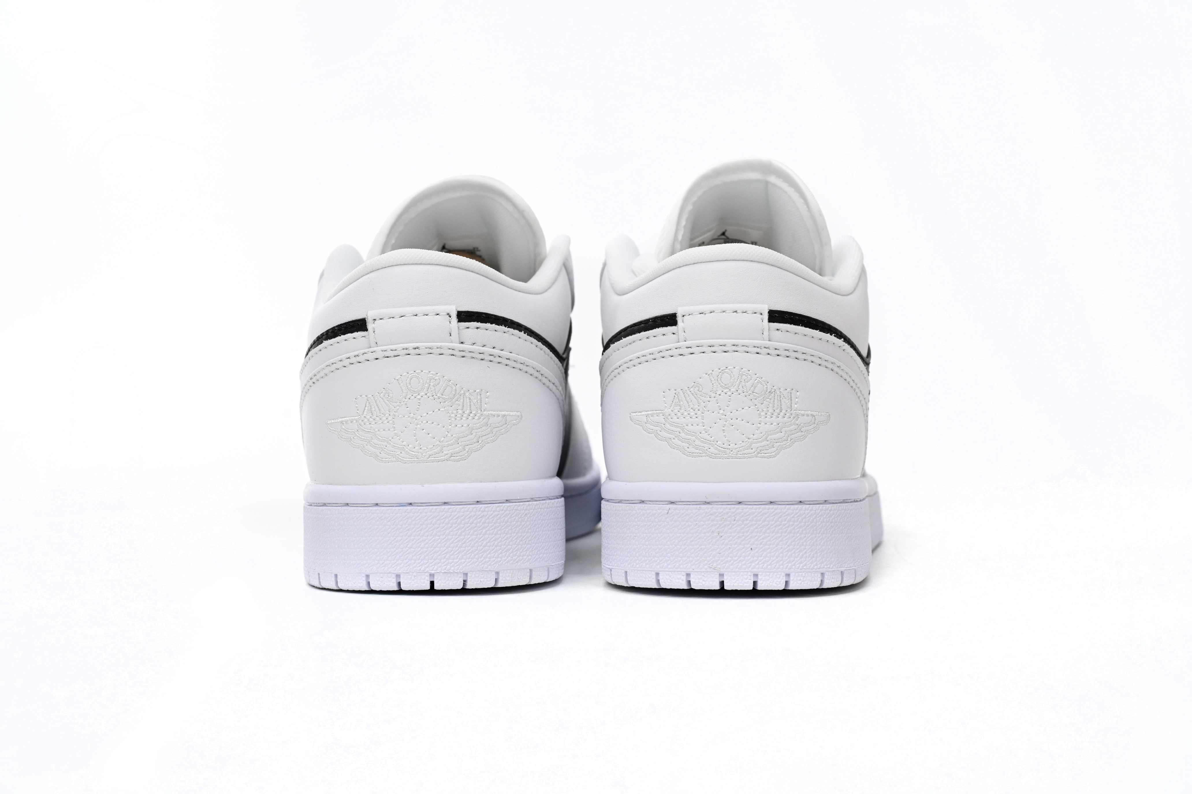 Air Jordan 1 Low Panda White Black Sneakers DC0774-100