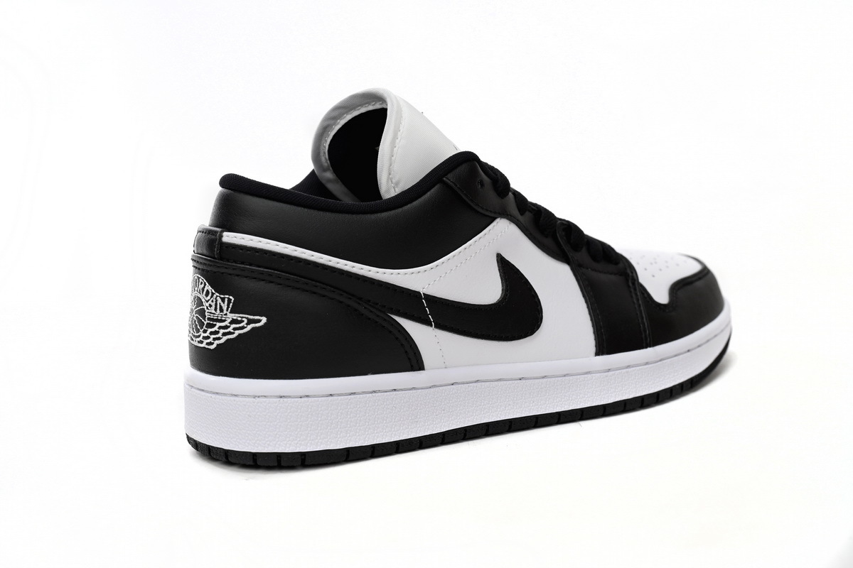 Air Jordan 1 Low Black And White DC0774-101