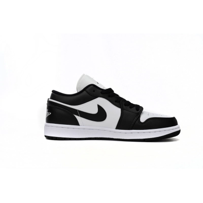 Air Jordan 1 Low Black And White DC0774-101 02