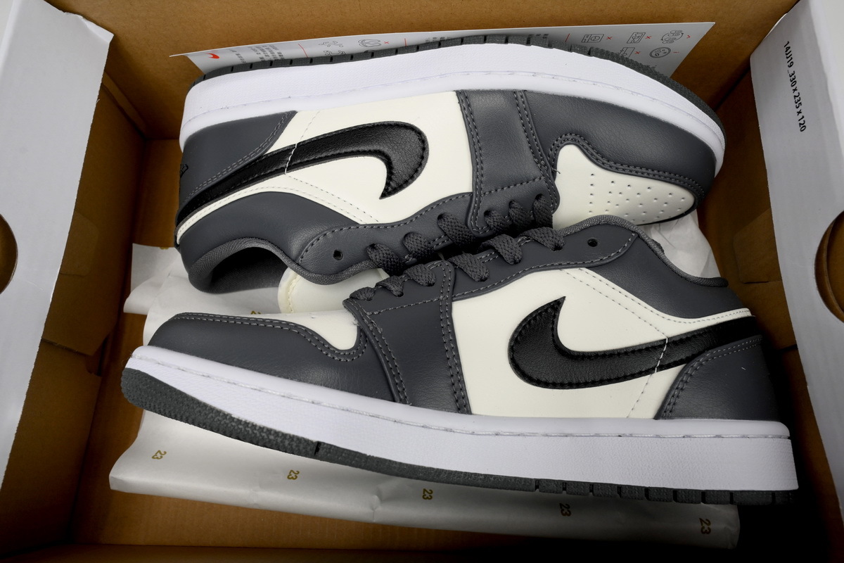 Air Jordan 1 Low Dark Grey DC0774-102