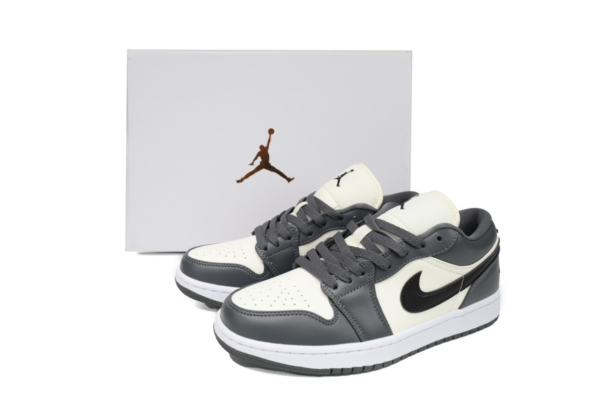 Air Jordan 1 Low Dark Grey DC0774-102