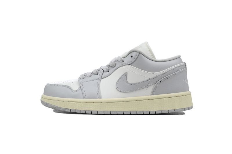 Air Jordan 1 Low Coconut Milk Neutral Grey DC0774-103