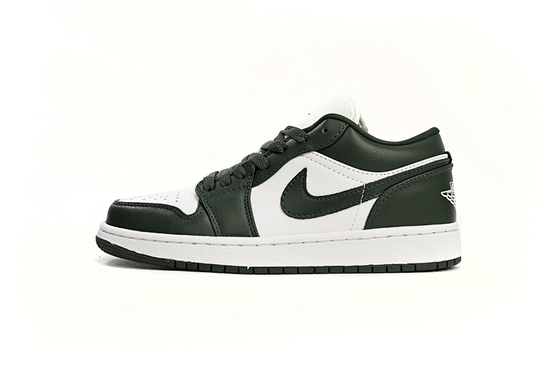  Air Jordan 1 Low Blackish Green DC0774-113