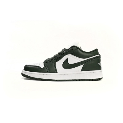  Air Jordan 1 Low Blackish Green DC0774-113 01
