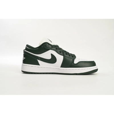 Air Jordan 1 Low Blackish Green DC0774-113 02