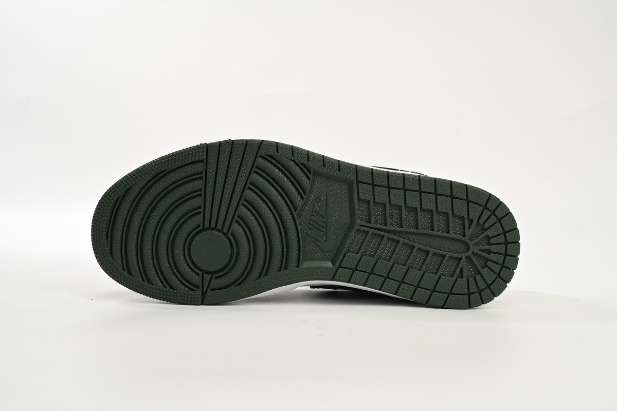  Air Jordan 1 Low Blackish Green DC0774-113