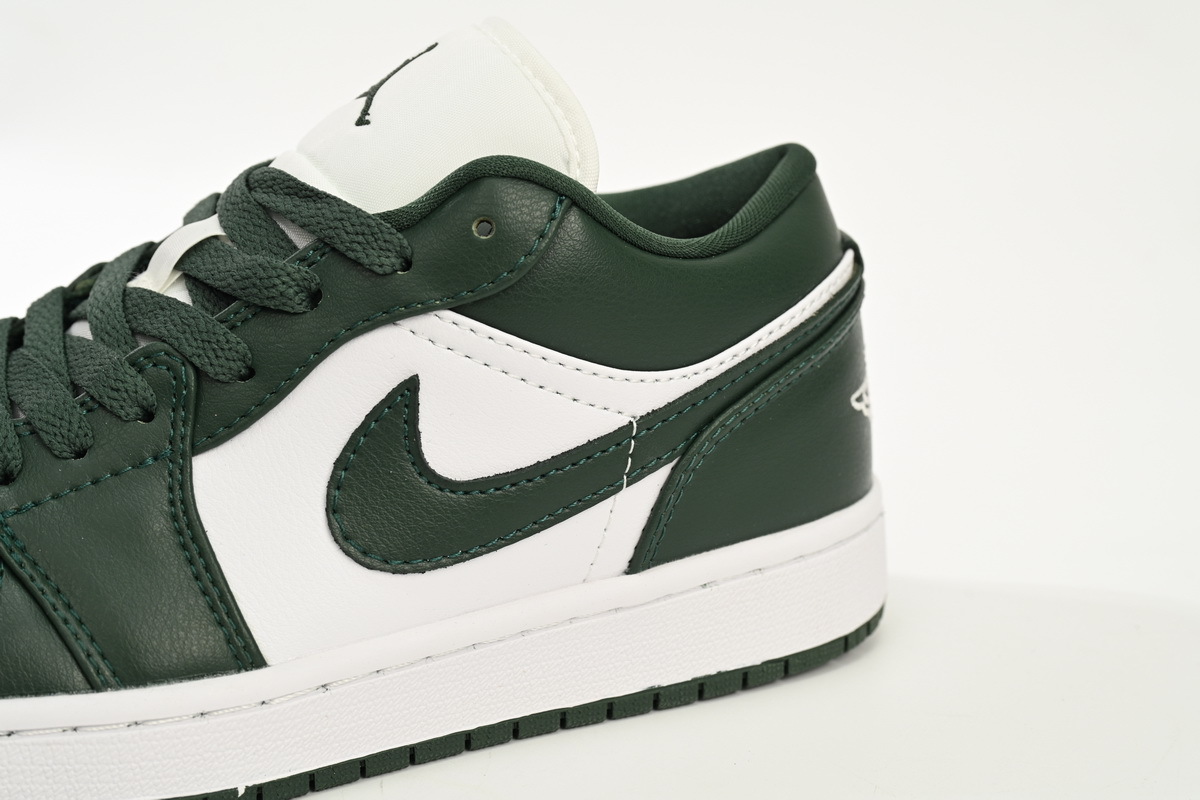  Air Jordan 1 Low Blackish Green DC0774-113