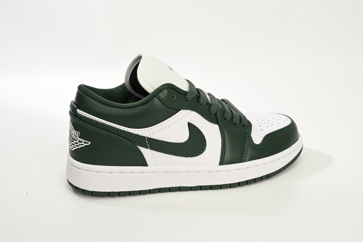  Air Jordan 1 Low Blackish Green DC0774-113