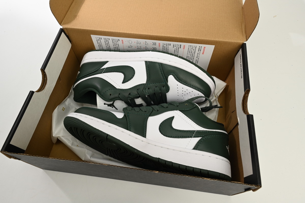  Air Jordan 1 Low Blackish Green DC0774-113