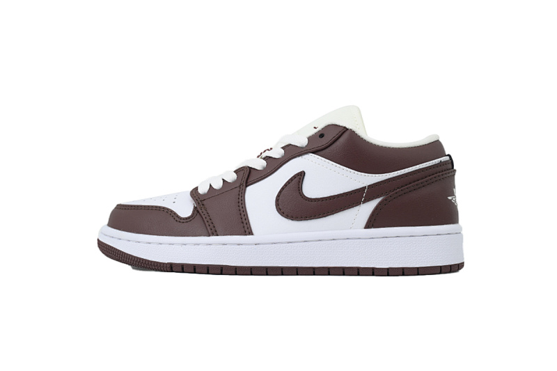 Air Jordan 1 Low White Eclipse Bronze DC0774-116