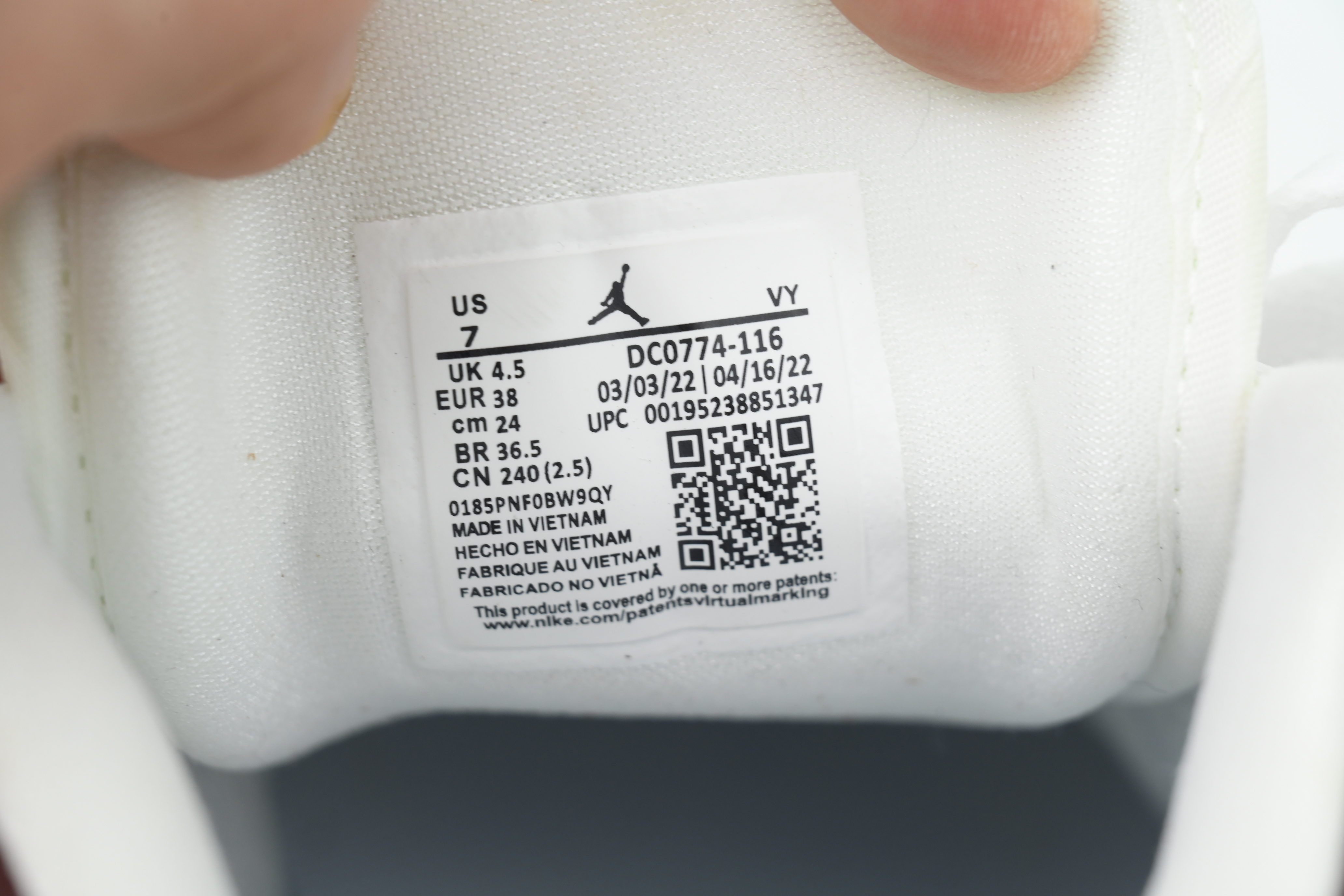 Air Jordan 1 Low White Eclipse Bronze DC0774-116