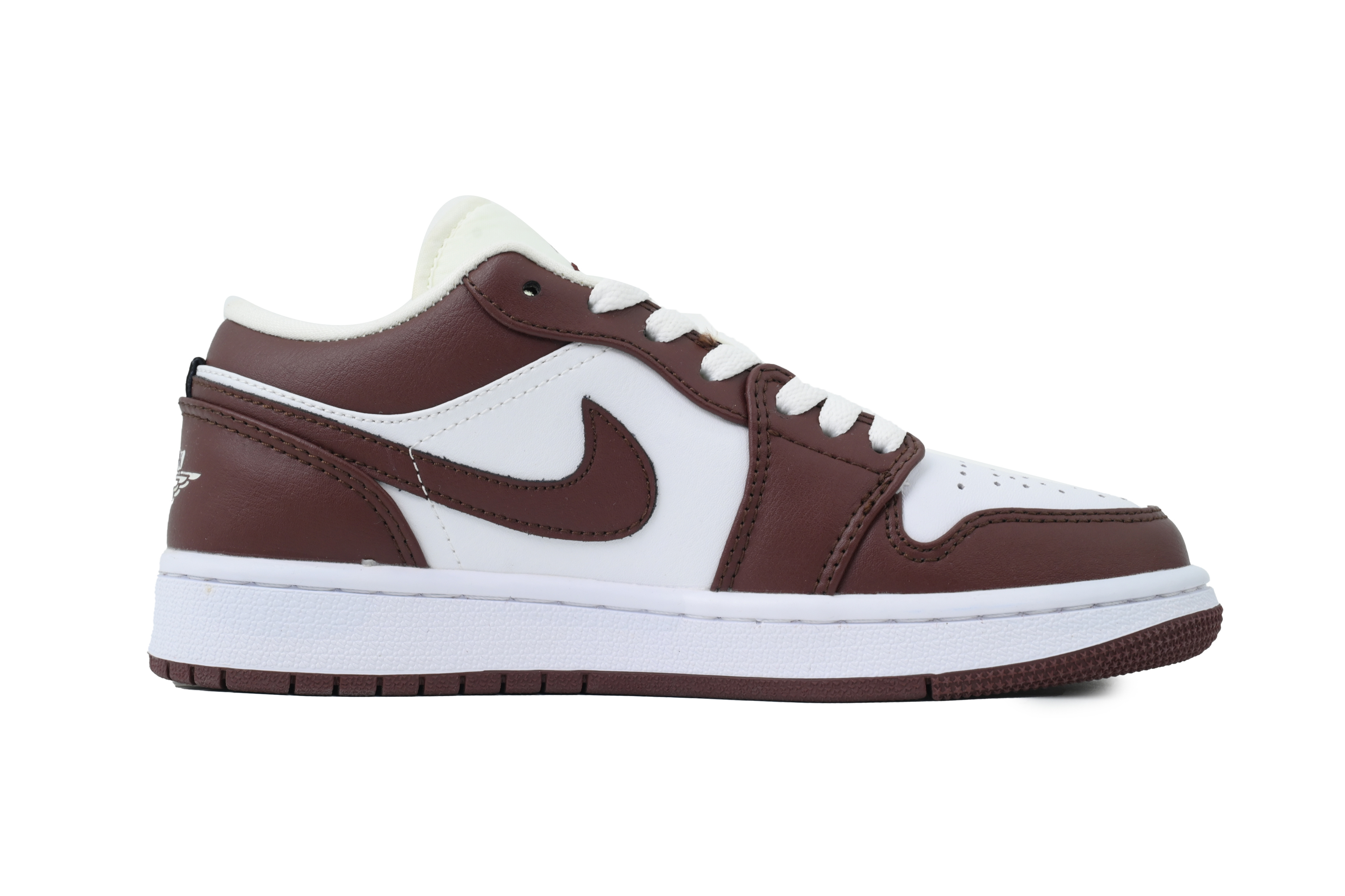 Air Jordan 1 Low White Eclipse Bronze DC0774-116