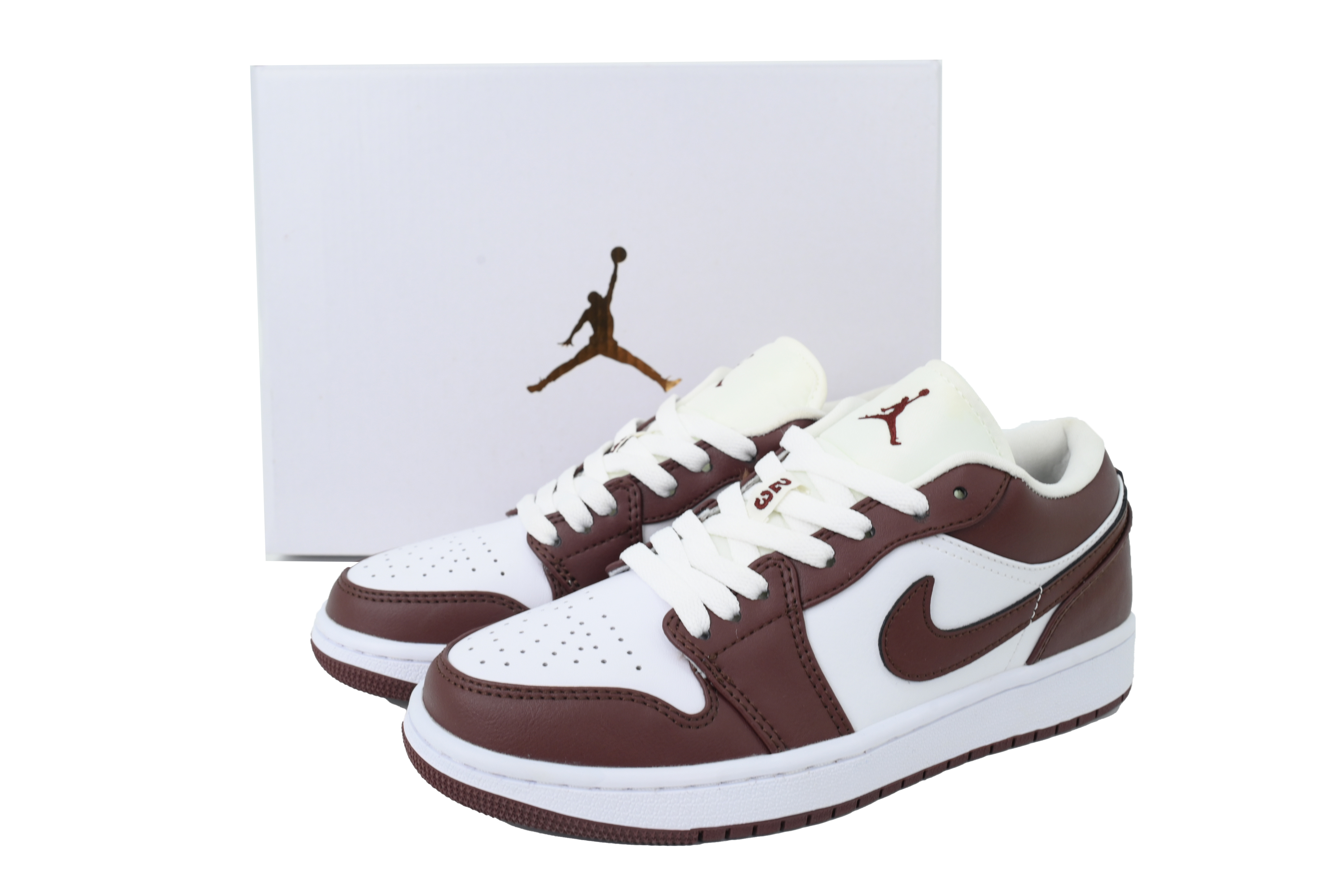 Air Jordan 1 Low White Eclipse Bronze DC0774-116