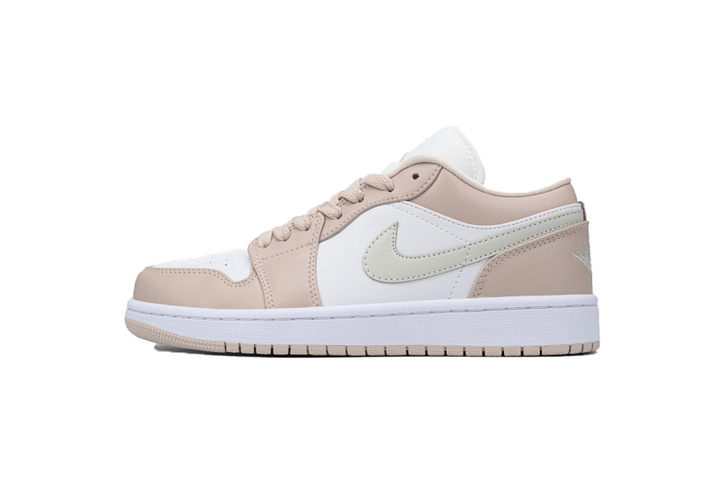 Air Jordan 1 Low White Varsity Red Black