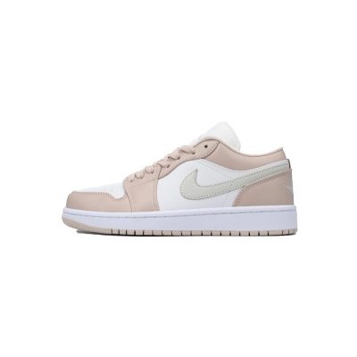 Air Jordan 1 Low White Varsity Red Black 01