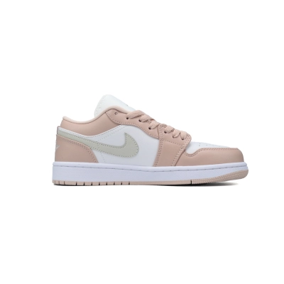 Air Jordan 1 Low White Varsity Red Black 02