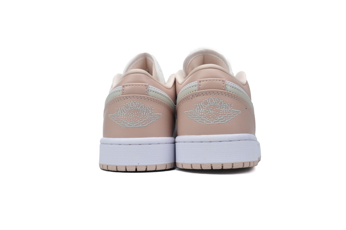 Air Jordan 1 Low White Varsity Red Black