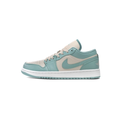 Air Jordan 1 Low Tropical Teal DC0774-131  01
