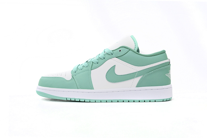 Air Jordan aj1 Low Vintage White Green DC0774-132