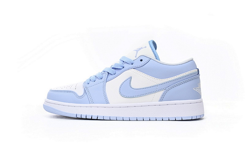 Travis Scott Air Jordan 1 Low White Blue DC0774-141
