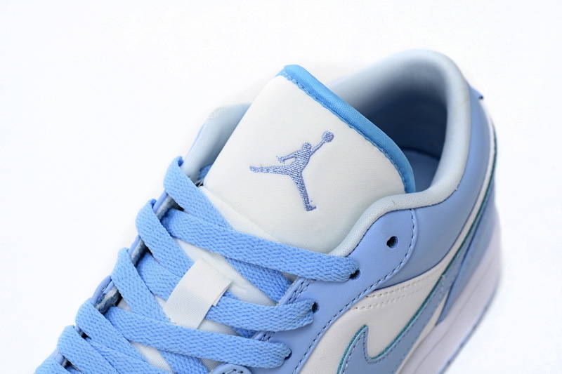 Travis Scott Air Jordan 1 Low White Blue DC0774-141