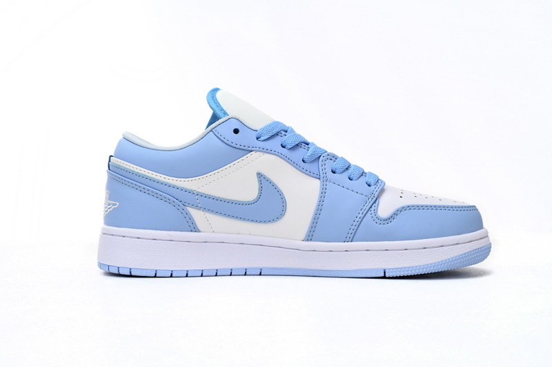 Travis Scott Air Jordan 1 Low White Blue DC0774-141