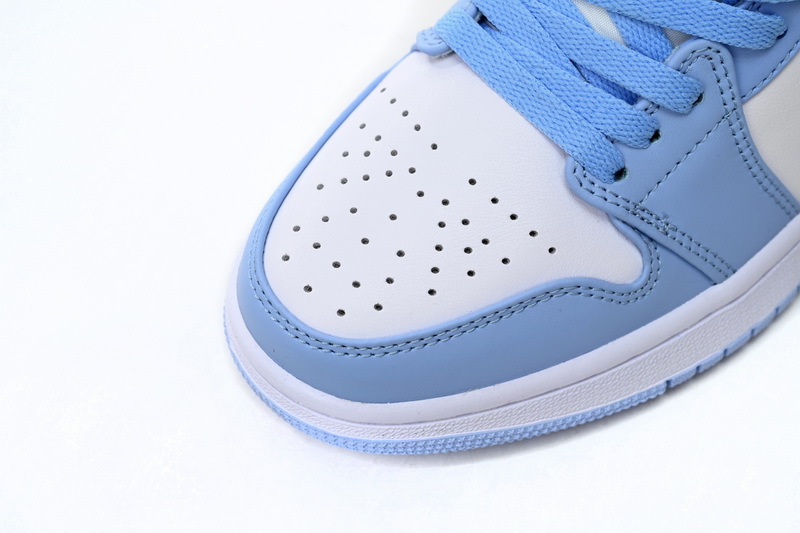 Travis Scott Air Jordan 1 Low White Blue DC0774-141