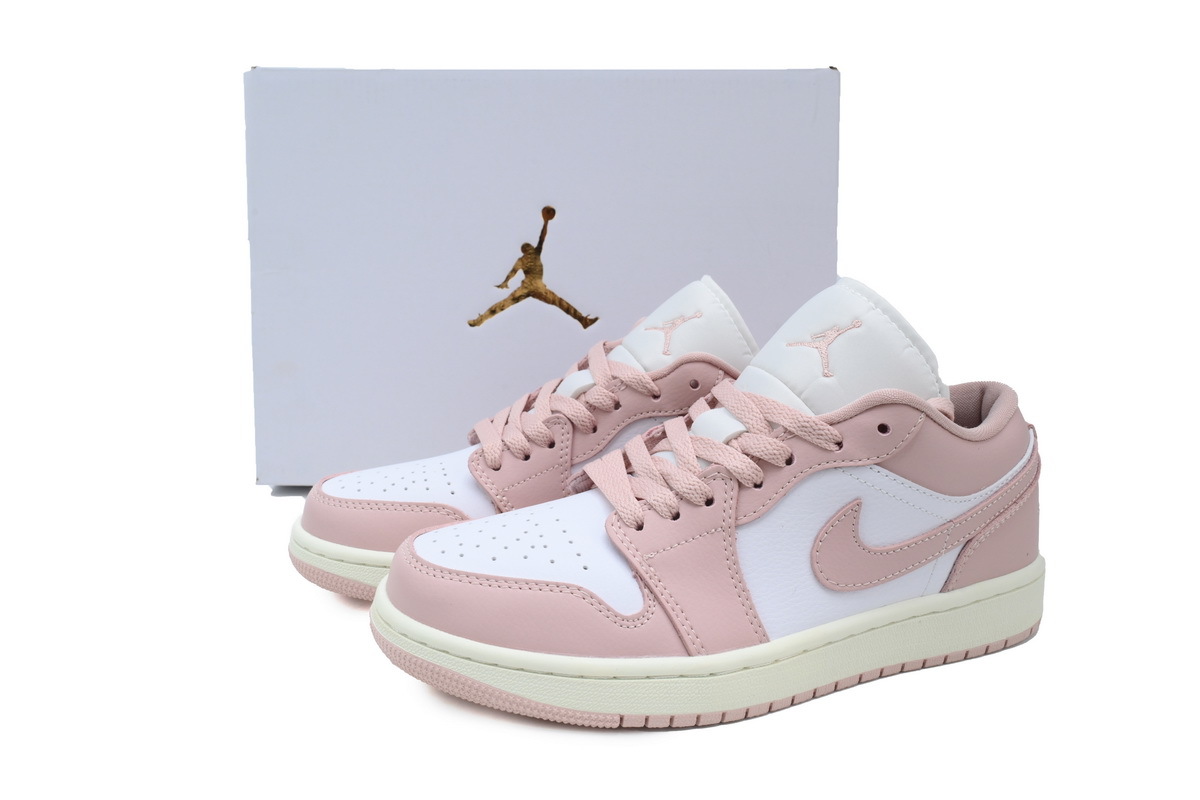 Air Jordan 1 Low Pink Oxford DC0774-162