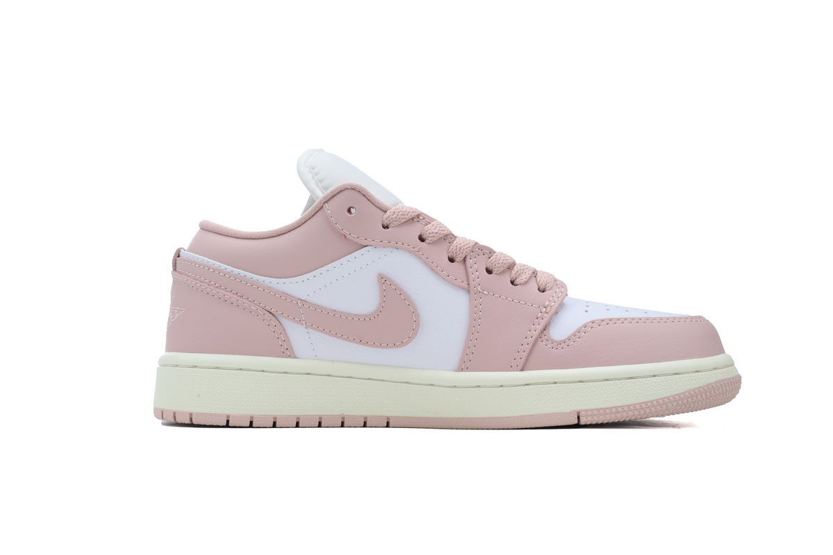 Air Jordan 1 Low Pink Oxford DC0774-162