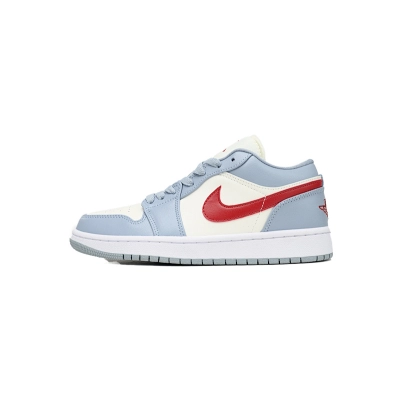 Air Jordan 1 Low Light Smoke Grey DC0774-164 01
