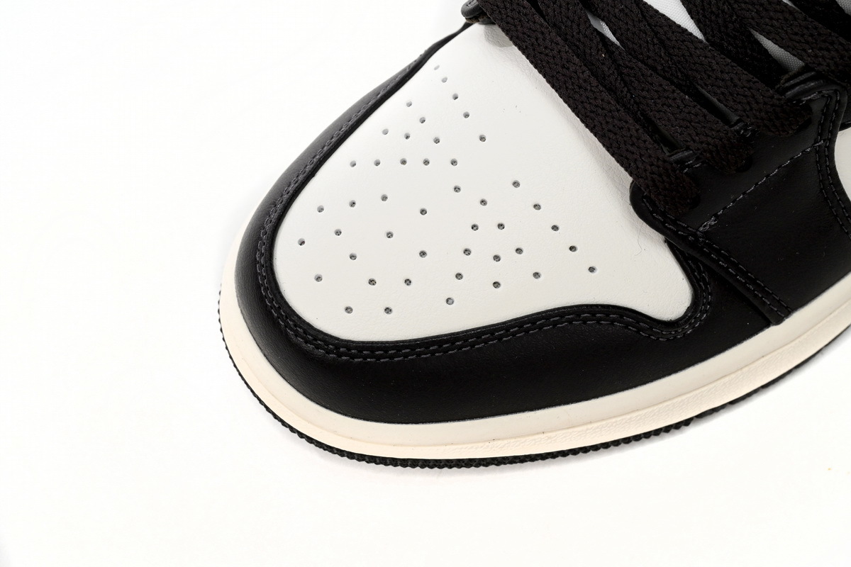  Air Jordan 1 Low Black And White Brown DC0774-200
