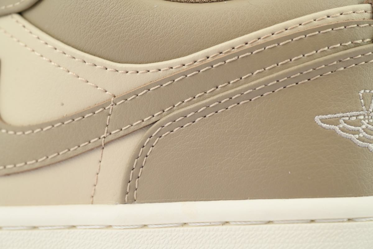 Air Jordan 1 Low Light Orewood Brown DC0774-203 