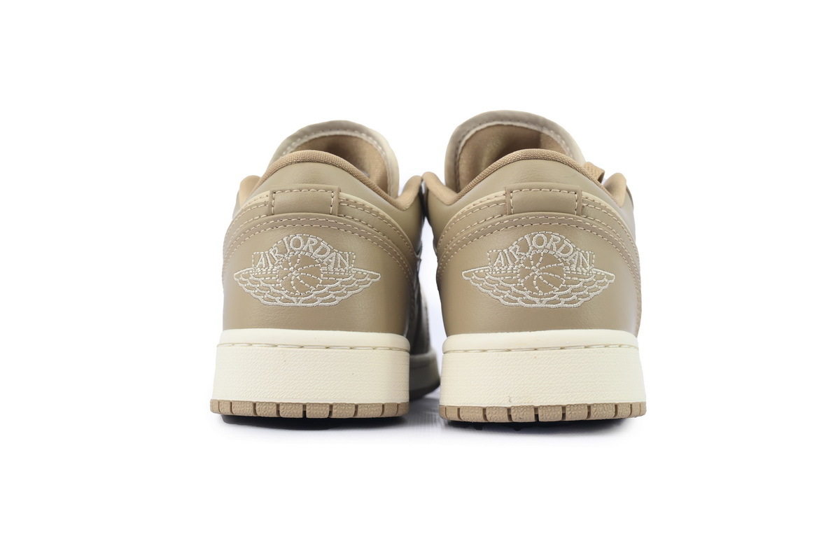 Air Jordan 1 Low Light Orewood Brown DC0774-203 