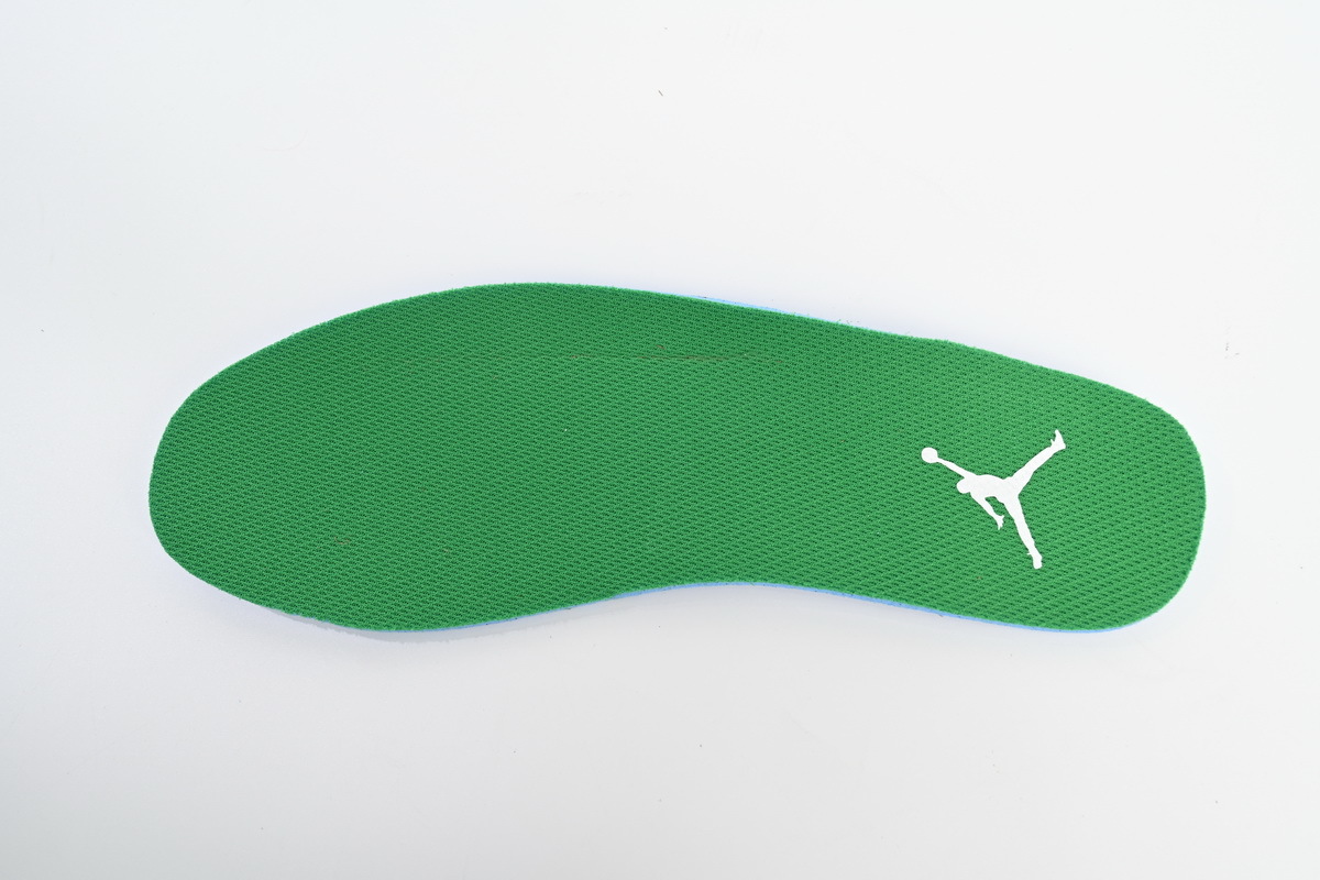  Travis Scott  Air Jordan 1 Low White Green Blue DC0774-304