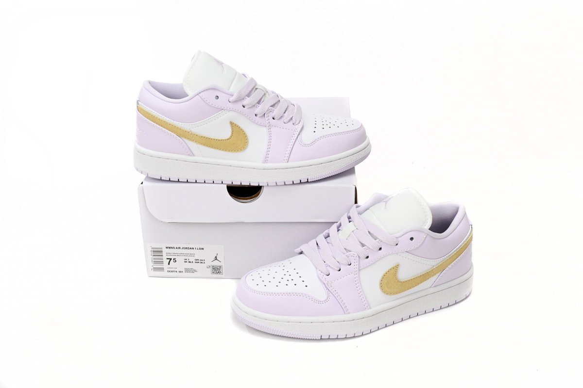 Air Jordan 1 Low PAICU DC0774-501