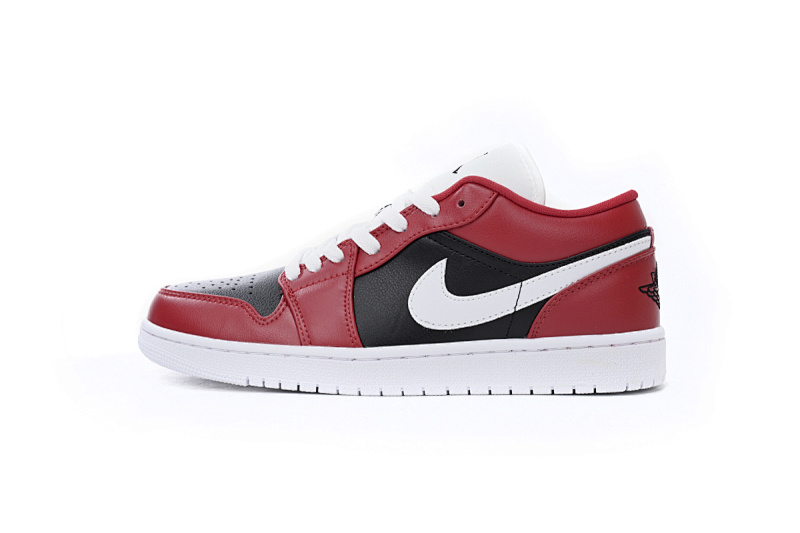 Air Jordan 1 Low DC0774-603 Red Sneakers
