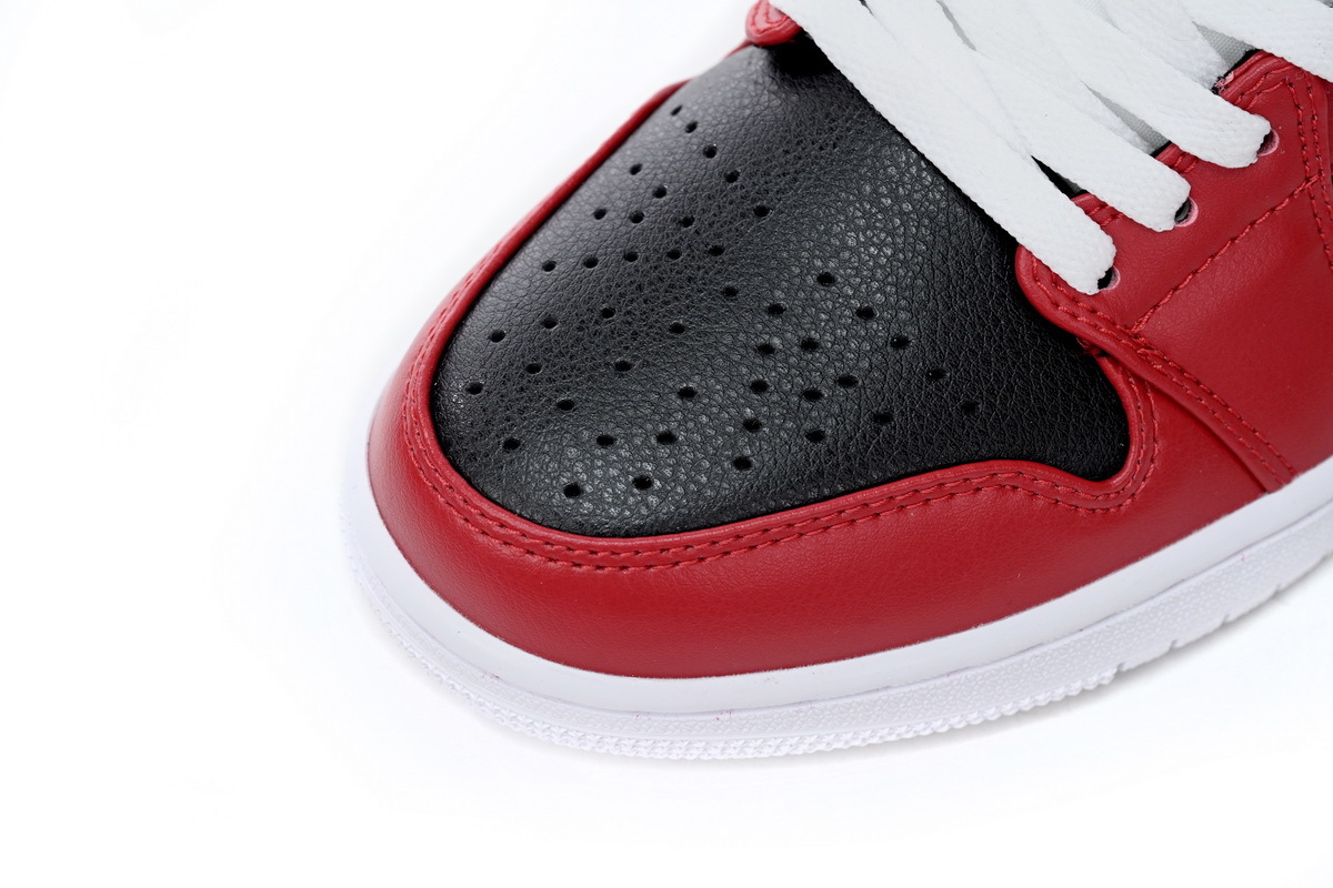 Air Jordan 1 Low DC0774-603 Red Sneakers