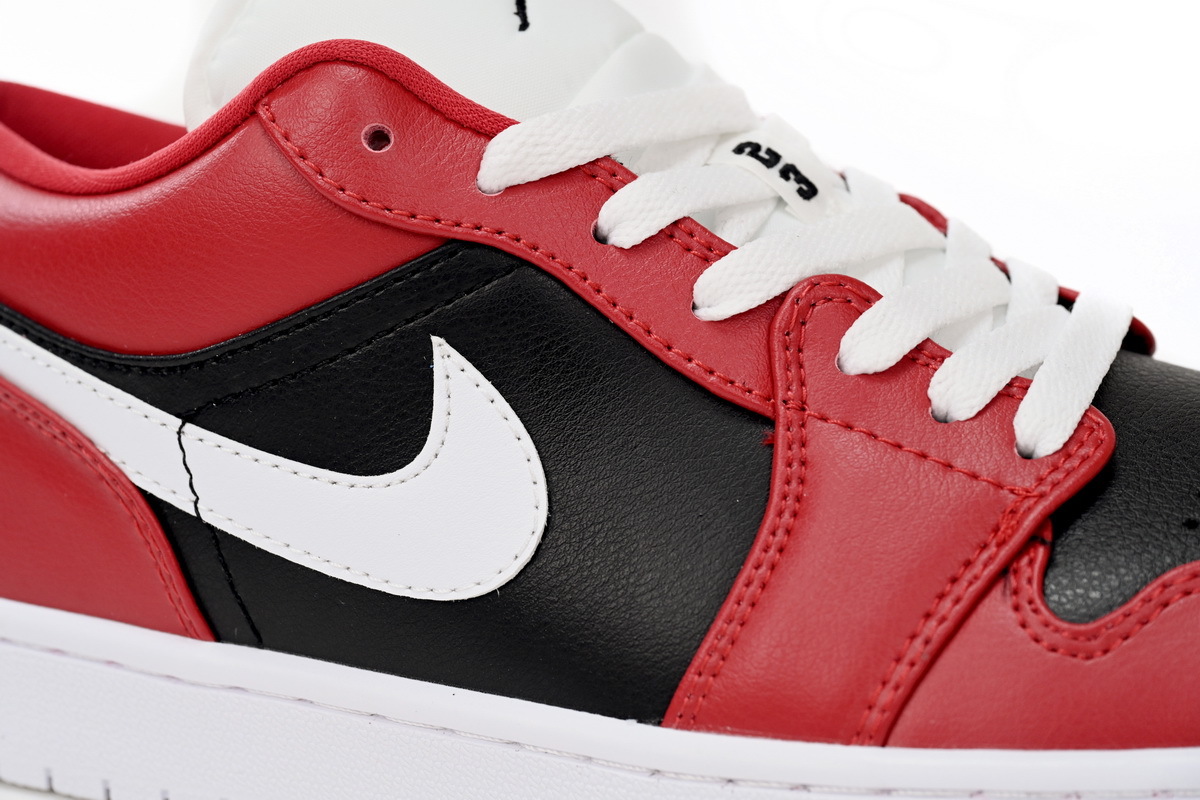 Air Jordan 1 Low DC0774-603 Red Sneakers