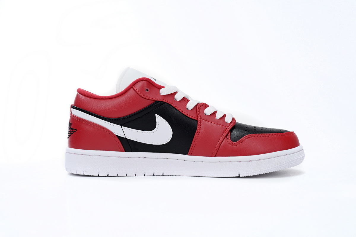 Air Jordan 1 Low DC0774-603 Red Sneakers