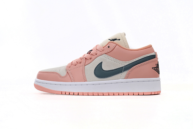 Air Jordan 1 Low Pink Blue DC0774-800