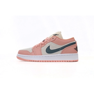 Air Jordan 1 Low Pink Blue DC0774-800 01