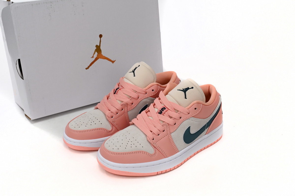 Air Jordan 1 Low Pink Blue DC0774-800