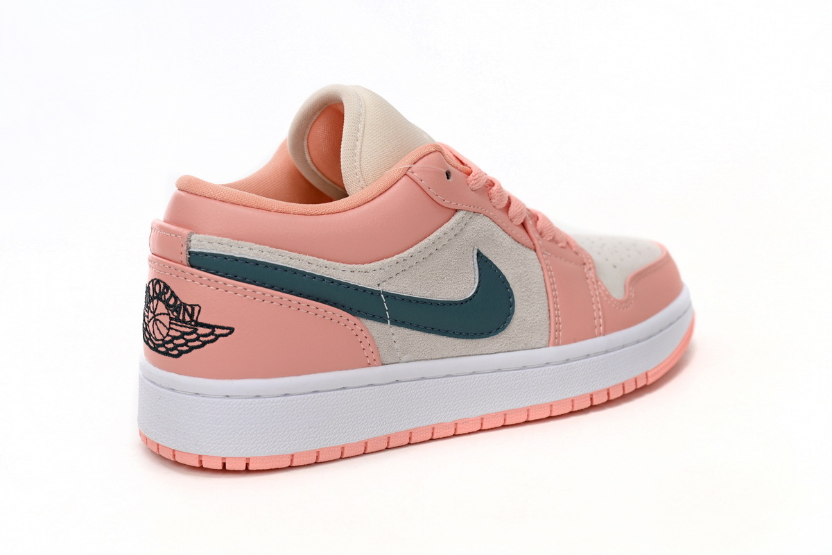 Air Jordan 1 Low Pink Blue DC0774-800