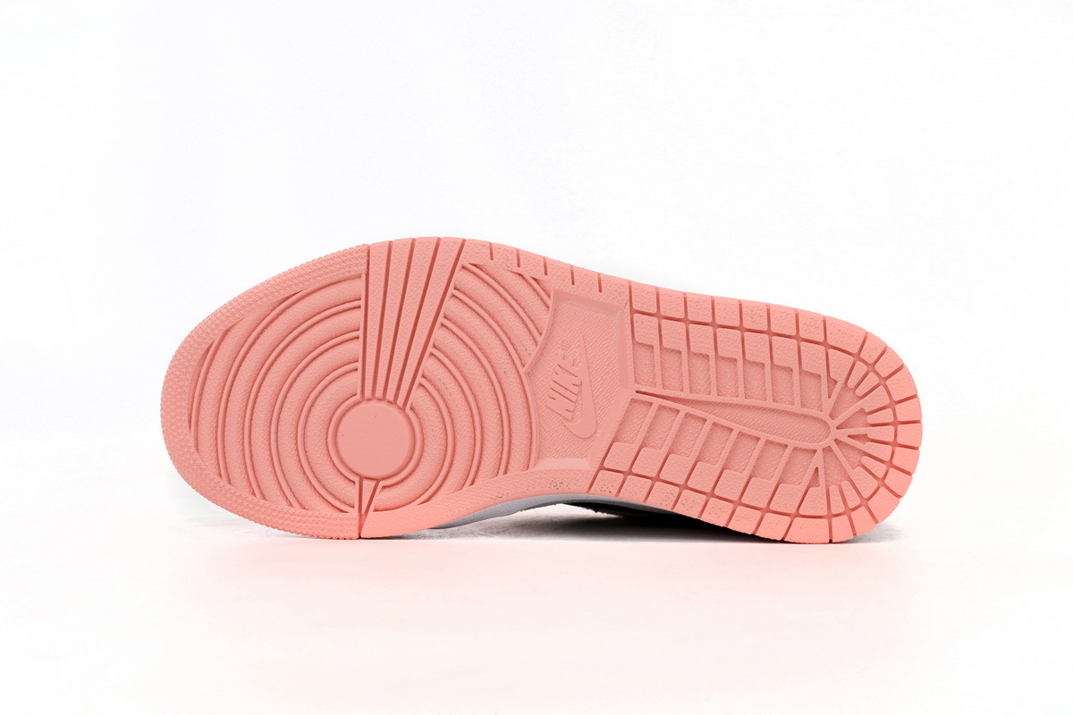 Air Jordan 1 Low Pink Blue DC0774-800