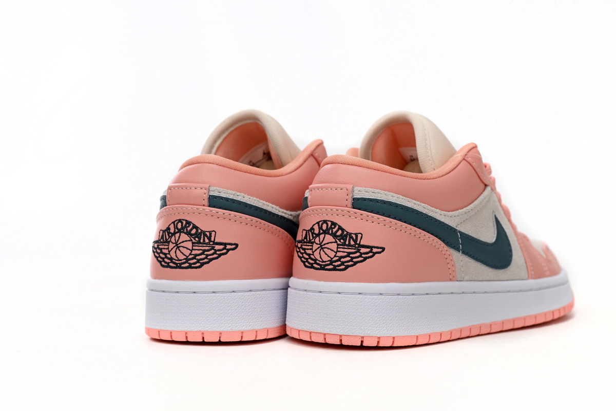 Air Jordan 1 Low Pink Blue DC0774-800