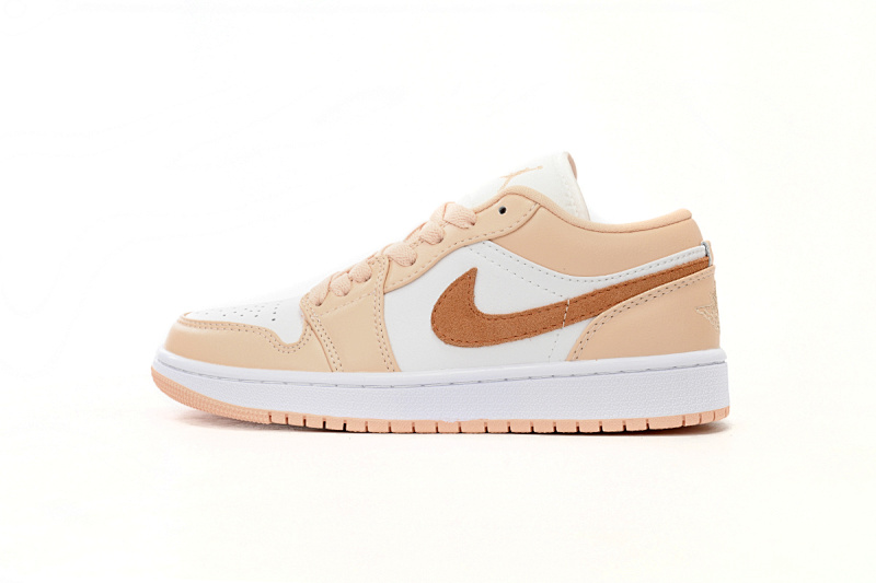 Travis Scott  Air Jordan 1 Low Pink Orange DC0774-801
