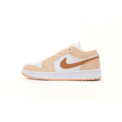 Travis Scott  Air Jordan 1 Low Pink Orange DC0774-801 01