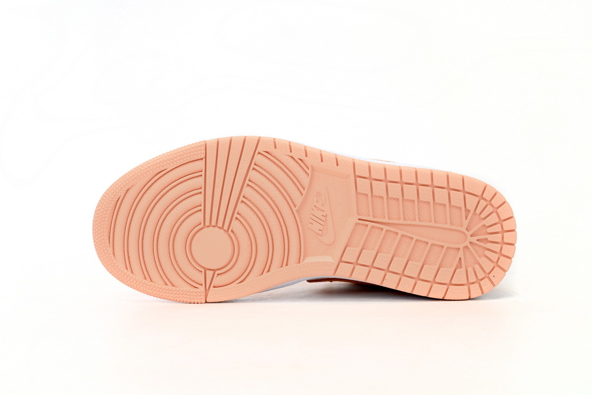 Travis Scott  Air Jordan 1 Low Pink Orange DC0774-801