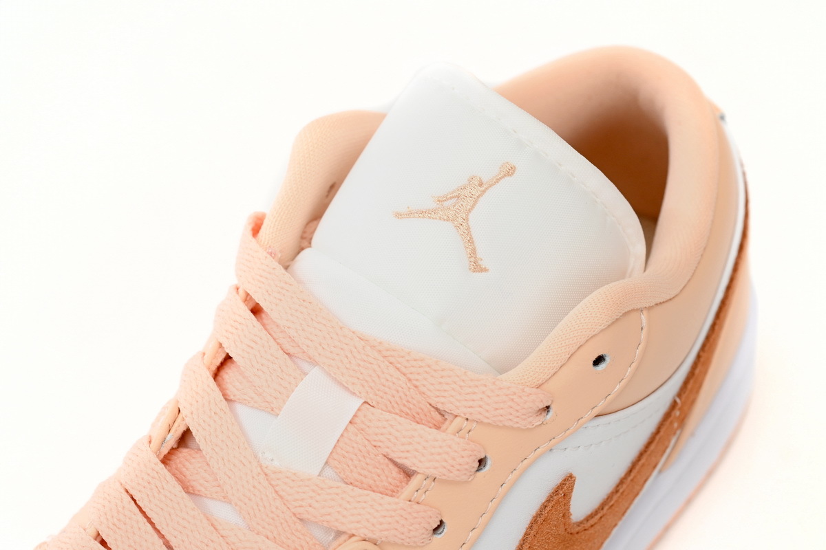 Travis Scott  Air Jordan 1 Low Pink Orange DC0774-801